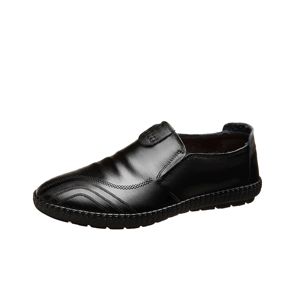 MEXICAN Casual Slip-On Кожаные Туфли Мужские