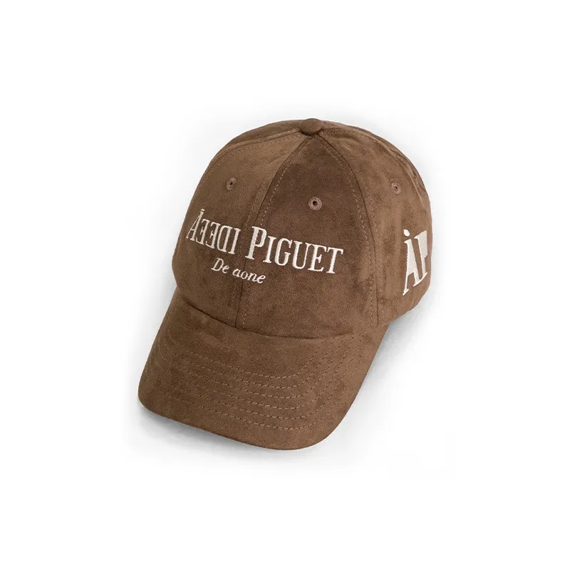 Ideeaideea Коровья кожа бархат замша роскошь Spoof бейсболка Boyfriend бейсболка унисекс олень коричневый