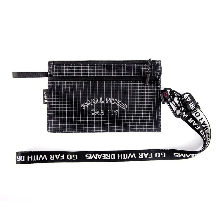 ALOENEY Nylon Travel Storage Bag Unisex Black ALOENEY Нейлон Путешественный Холодильник Унисекс Черный