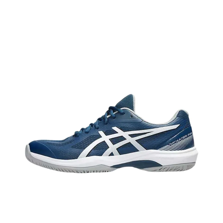 Asics Gel Court Hunter 3 Амортизация Низкий Топ Кроссовки для тренировок Мужской Синий