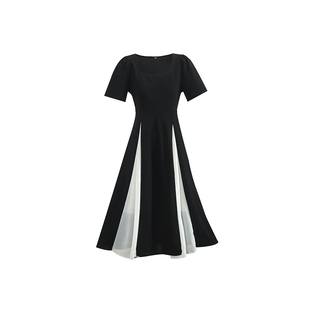 Происхождение Короткий рукав Платье Женское