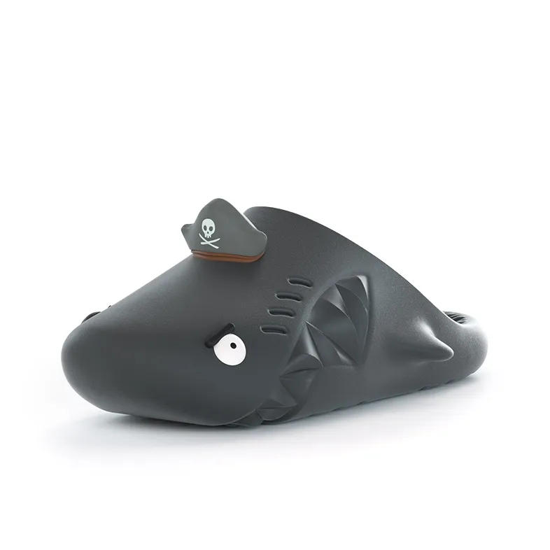 HelloSlippers Sharkicks Mule Пират Домашние тапочки Унисекс
