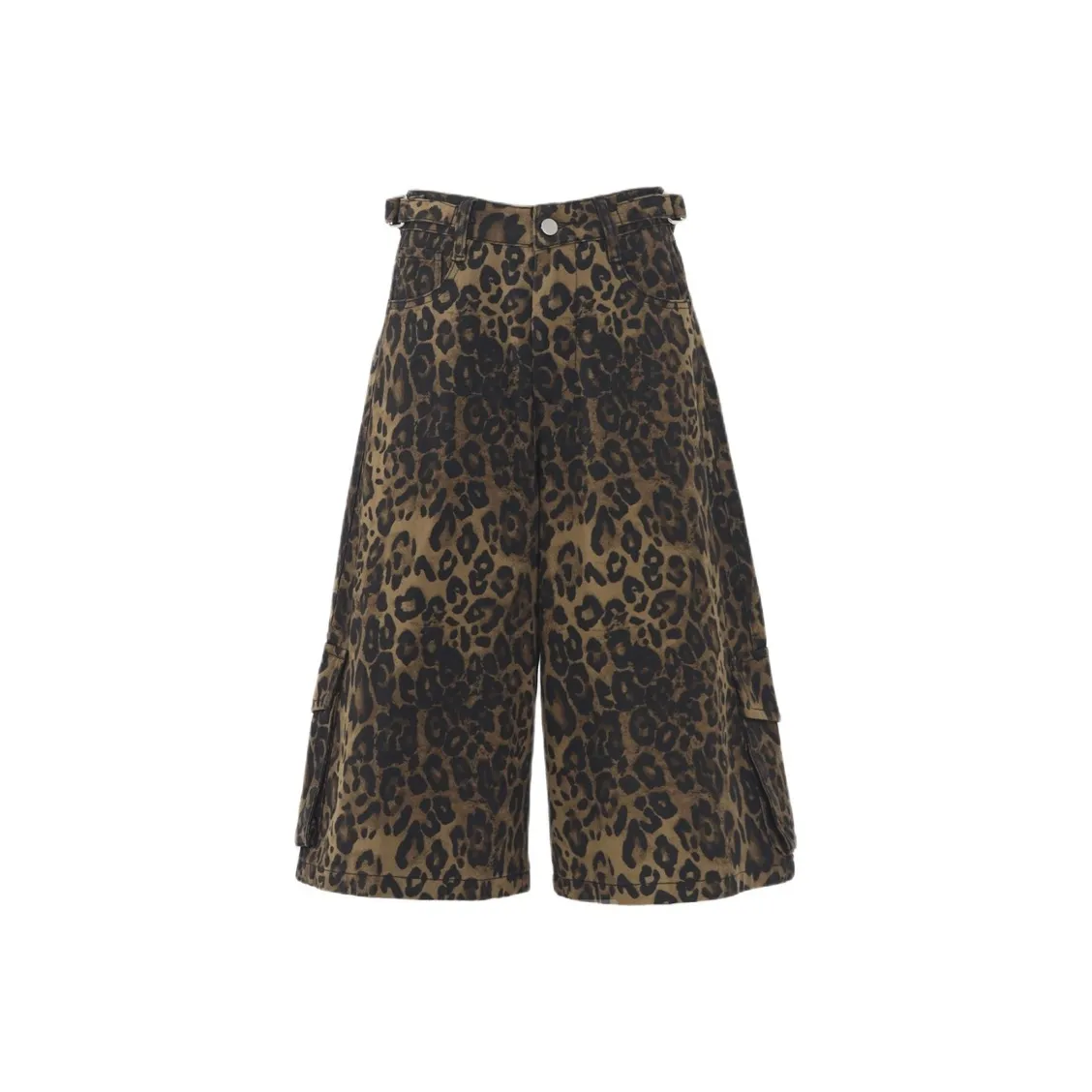 Incolore Леопардовый принт Женские джинсы