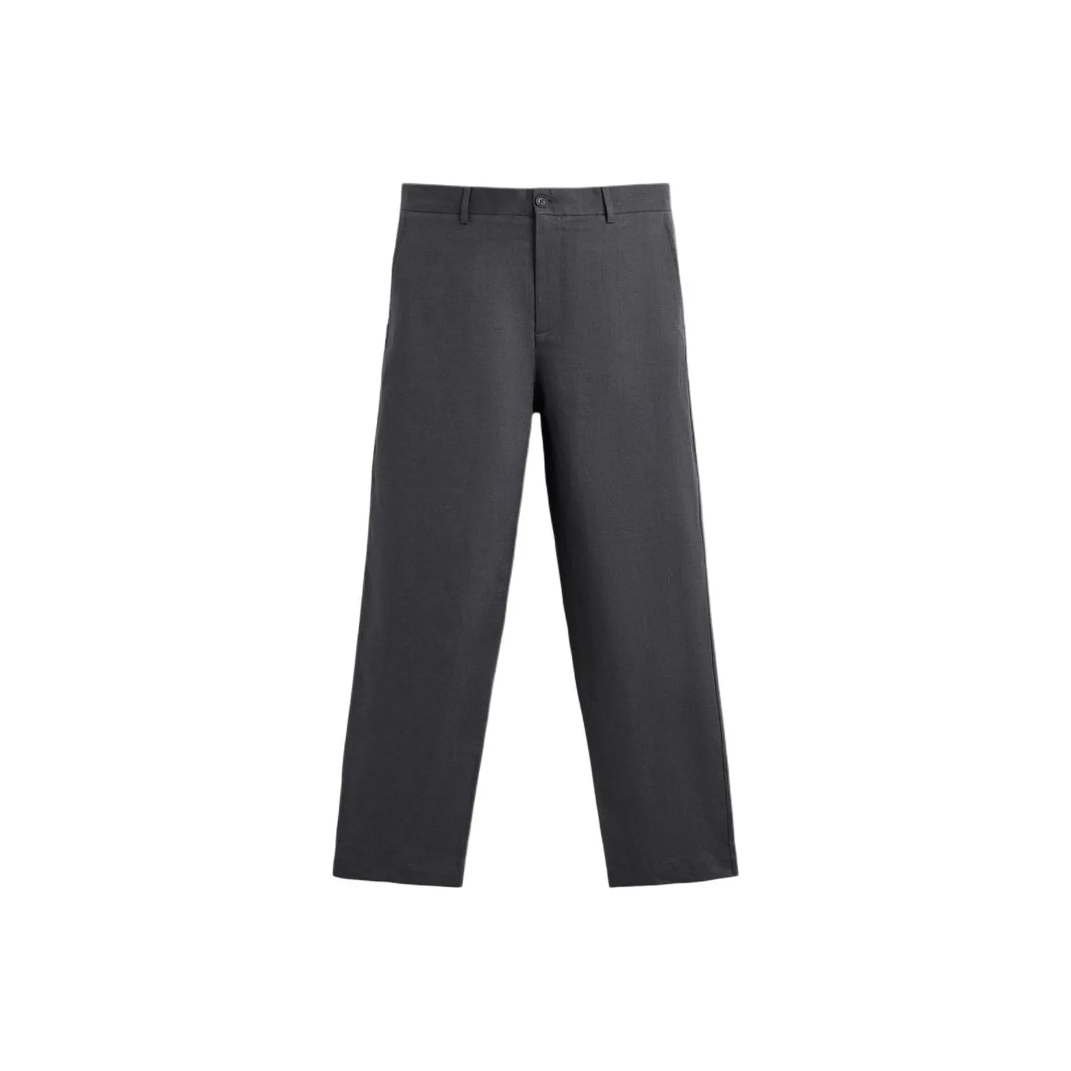 ZARA Темно-серые мужские брюки для костюма