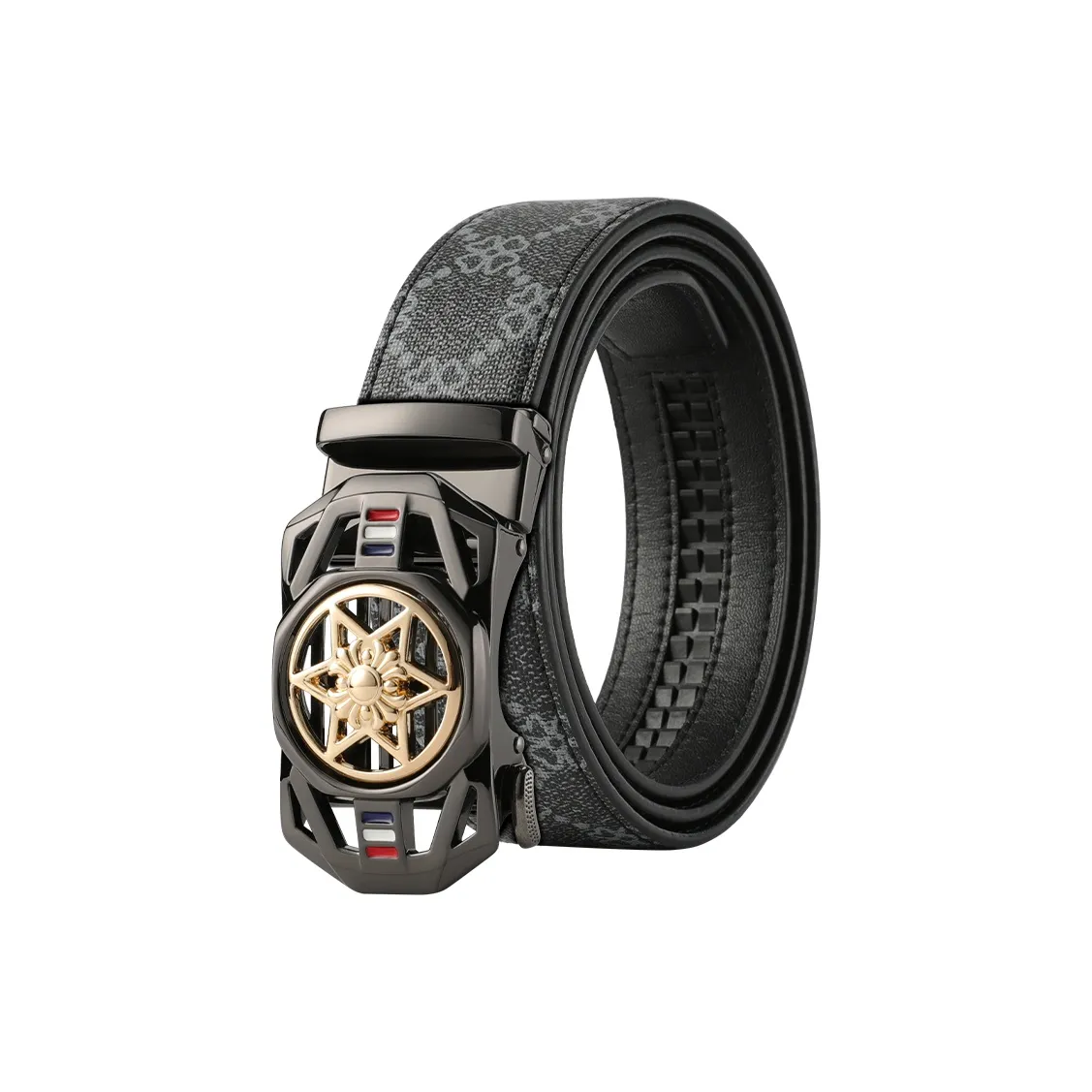 15 MINS Поливинилхлорид Кожаные ремни Мужской Ширина 3,5 см