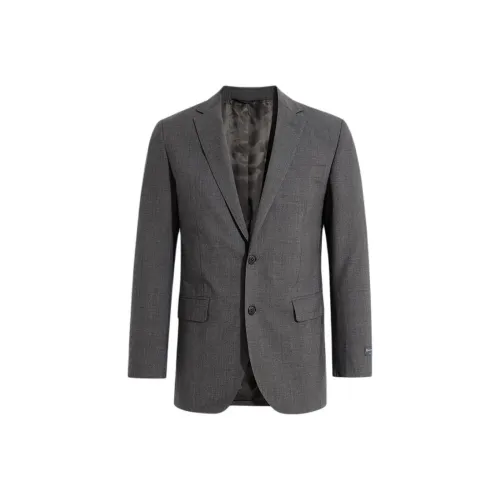 Brooks Brothers Серый Мужские офисные костюмы