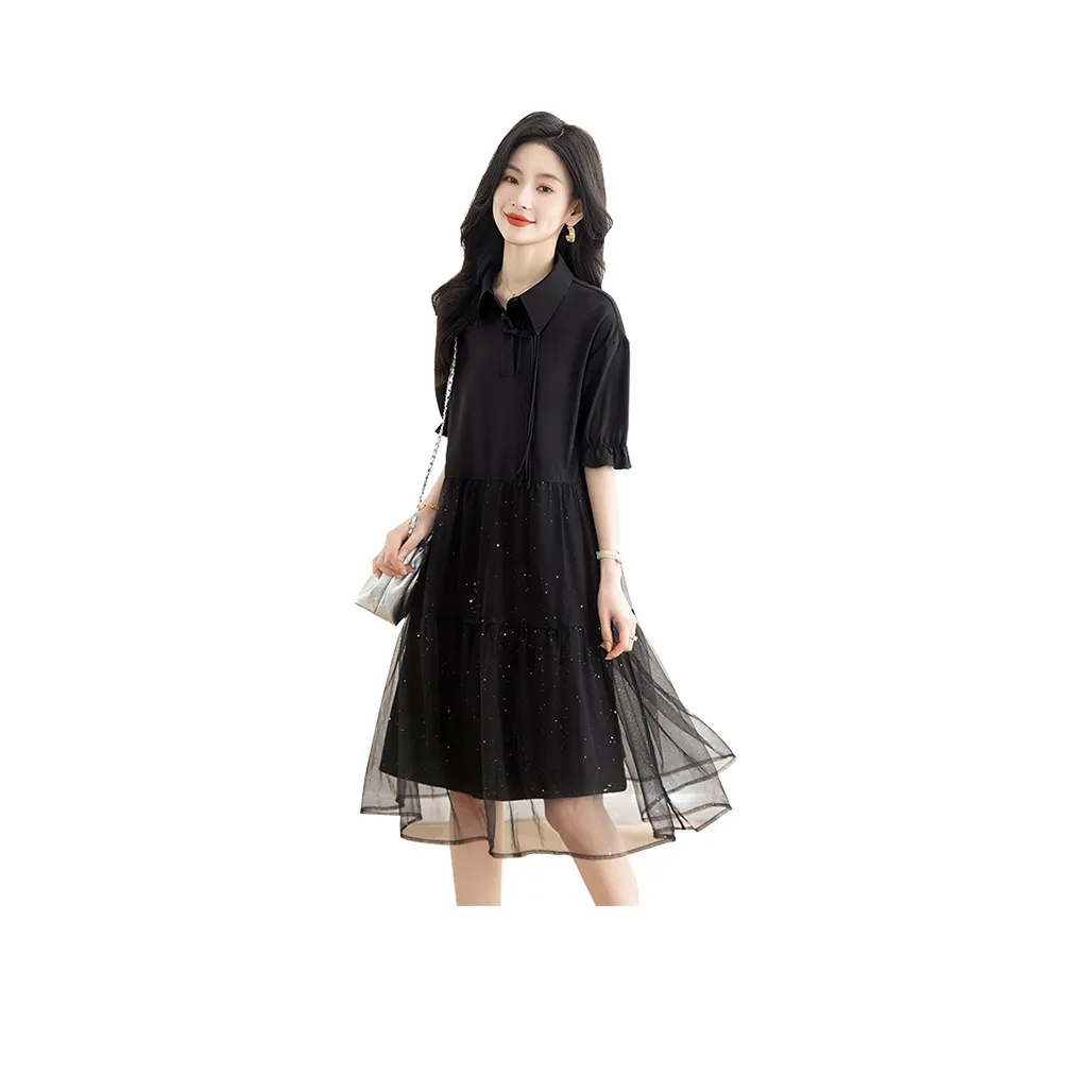 Cypress House Короткий рукав Платье Женское