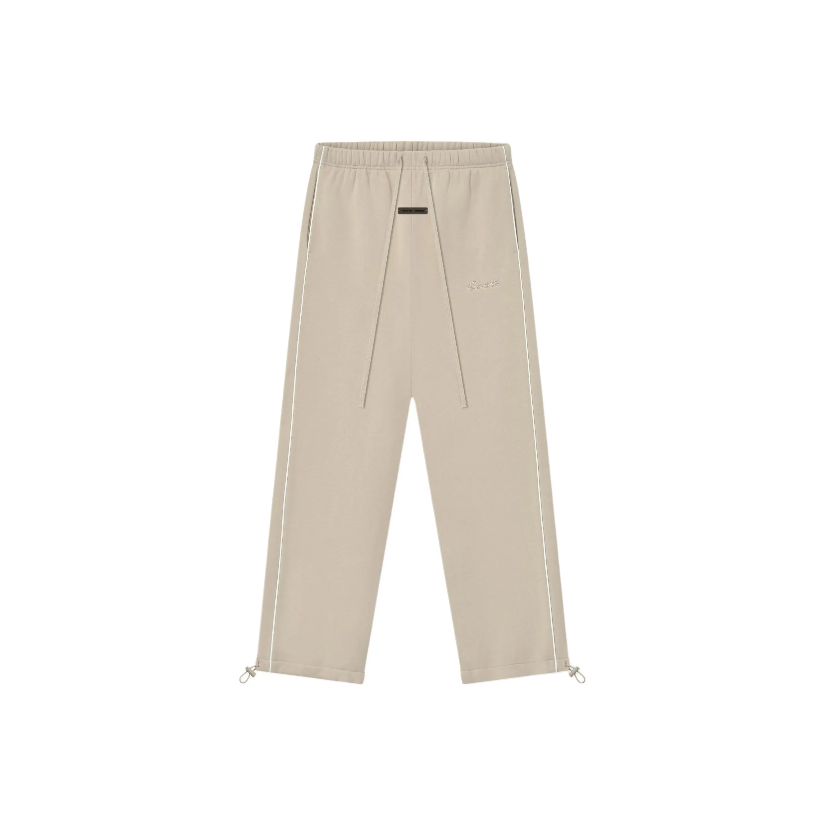 Fear Of God Essentials SS25 Relaxed Флис SWEATPANT Древесина Essentials Fear Of God Повседневные брюки Мужской