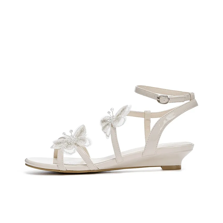 JOSINY One Ремешок Сандалии Женские Экрю