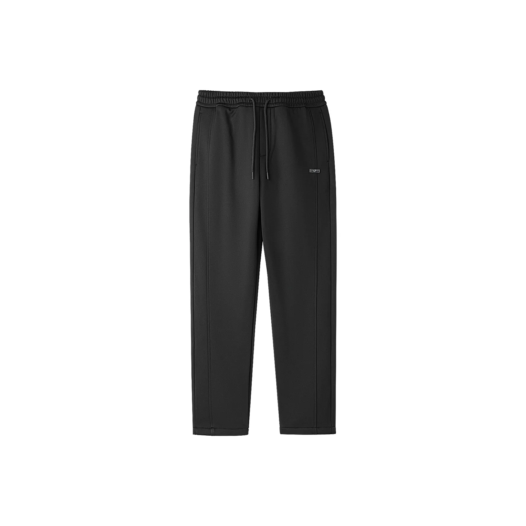 HLA Черный 38 Мужские Повседневные Брюки