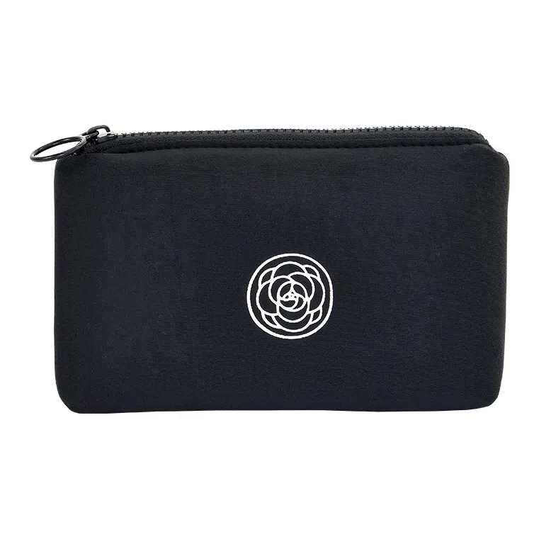 Ji Shengrui Камелия Премиум Портативный Трумпет Помада Мобильный телефон Часы Ключ Ручной Makeup Bag Путешествие Сумка для хранения