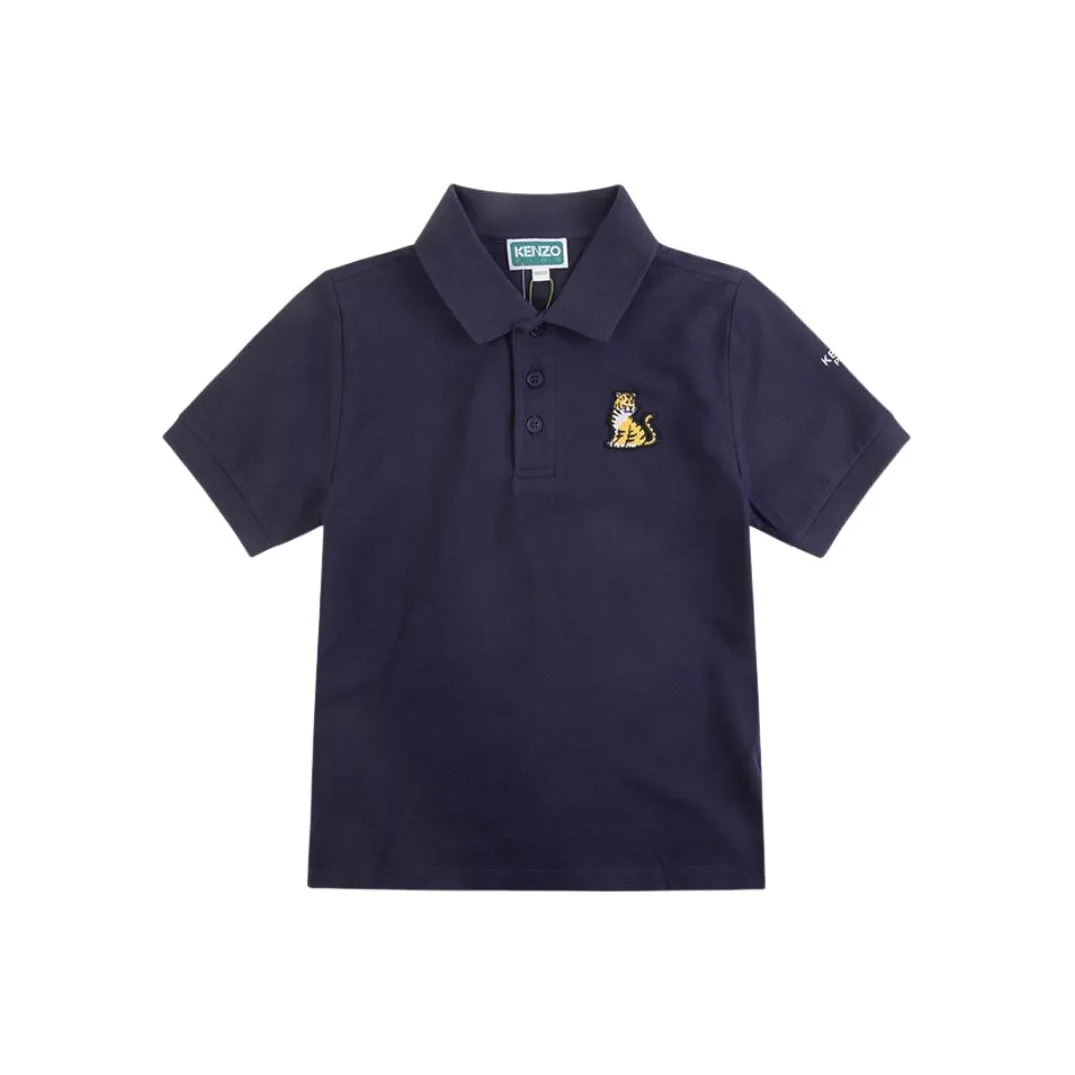 KENZO Blue Kids Поло