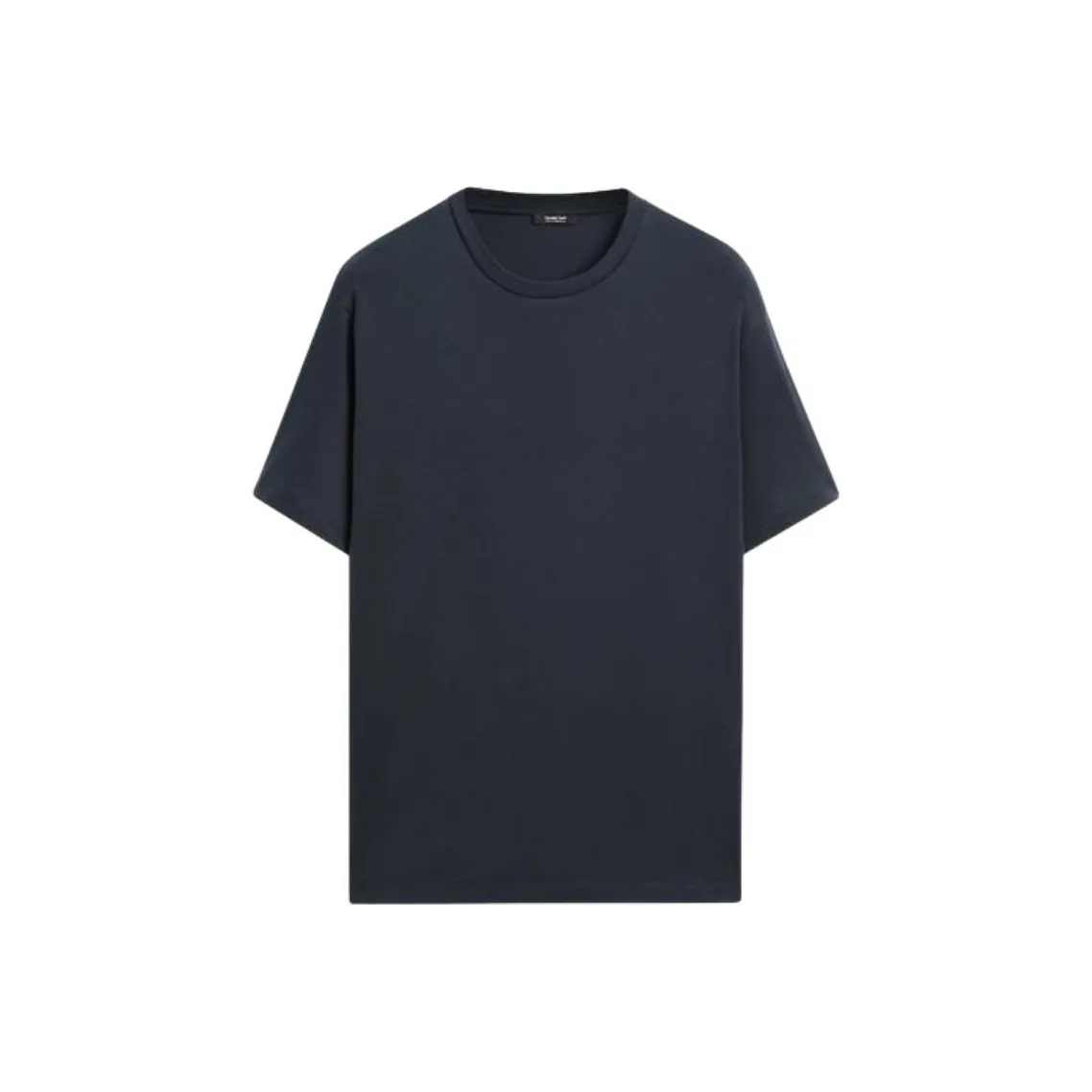 Massimo Dutti Мужские Синие Рубашки T