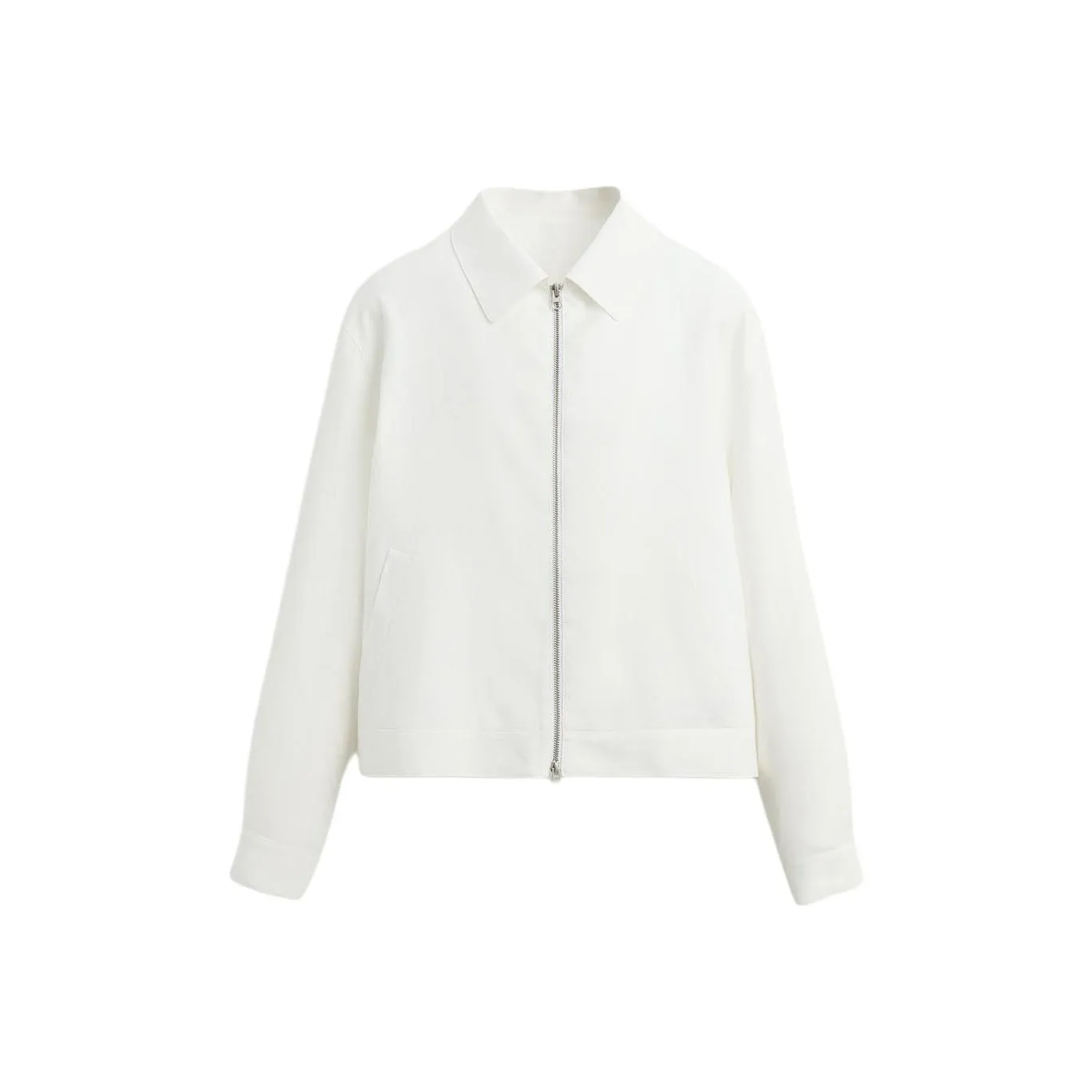 ZARA Белый Мужской Куртки