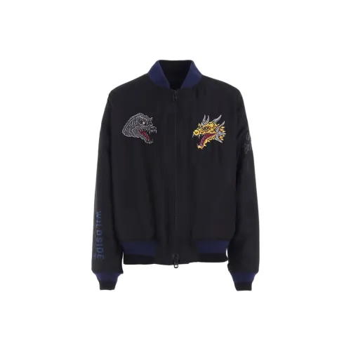 Yohji Yamamoto IZUMONSTER Collaboration Черная Мужская Куртка
