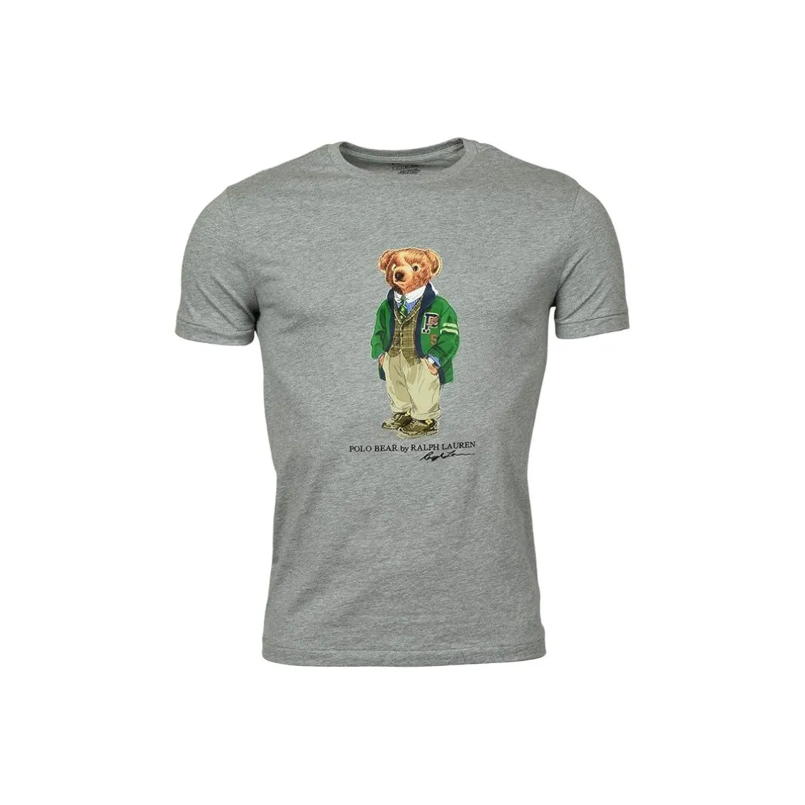 Polo Ralph Lauren T-Shirt Мужская Серого цвета