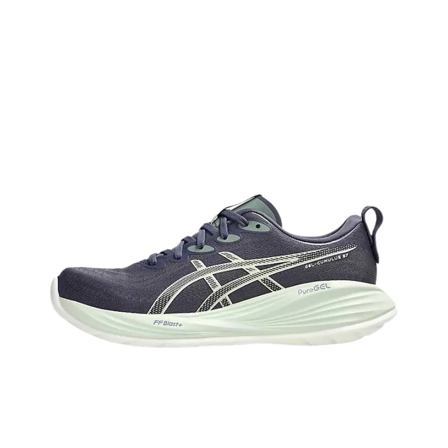 Asics Gel CUMULUS 27 Низкие Кроссовки для Бега Женские Синие