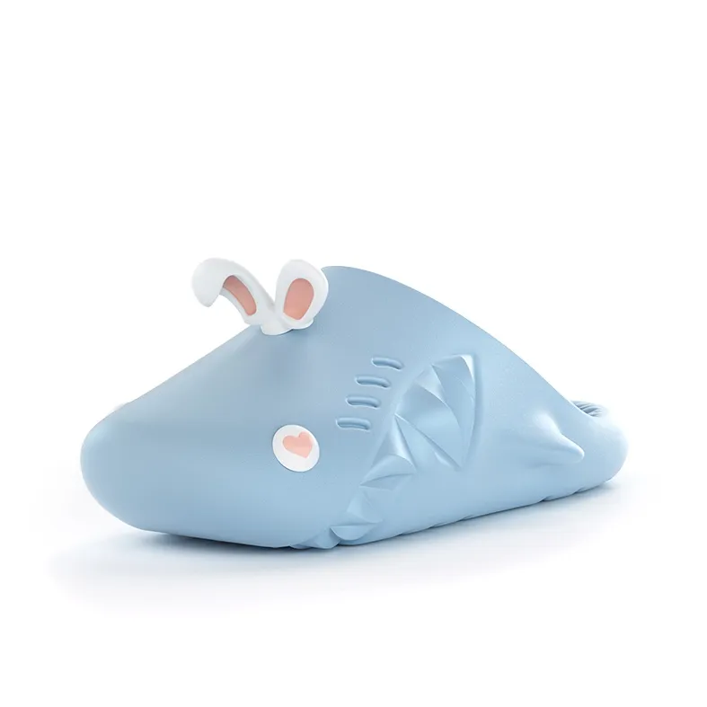 HelloSlippers Sharkicks Mule Кролик Домашние тапочки Унисекс