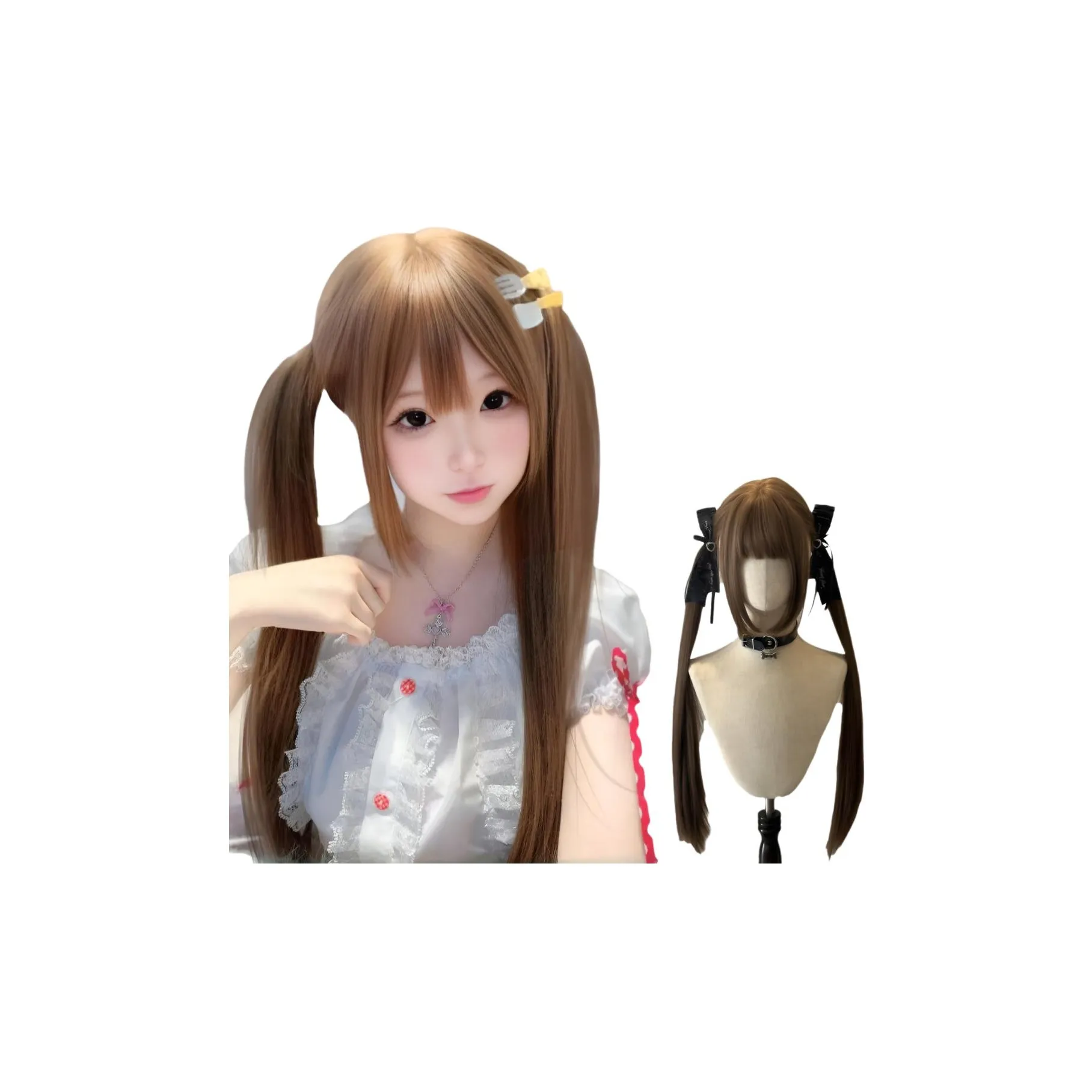 YOUXI Love Cycle Лолита Японский стиль Лолита Full Head Комплект