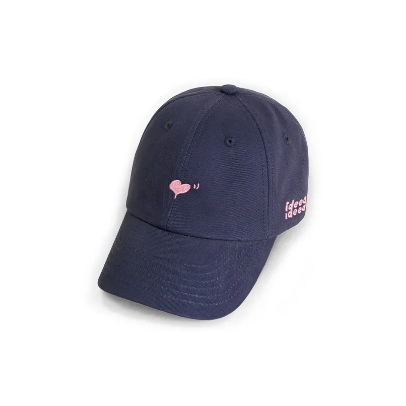 Ideeaideea 100% хлопок Бейсболка с лицом маленькая бейсболка унисекс туманно-голубой