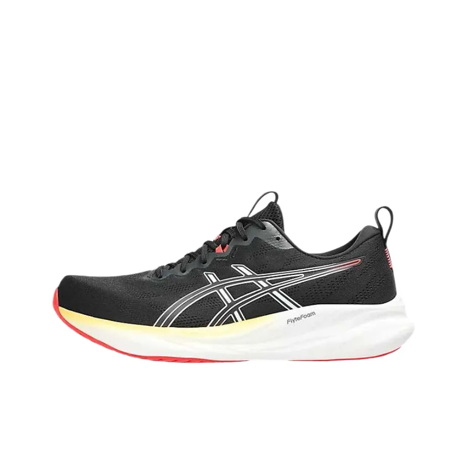 Asics Gel Pulse 16 Low Top Беговые кроссовки Мужские Черные