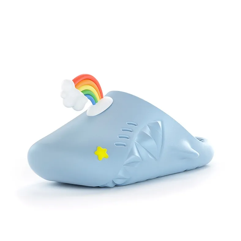 HelloSlippers Sharkicks Mule Rainbow Starry Eye Домашние тапочки Unisex