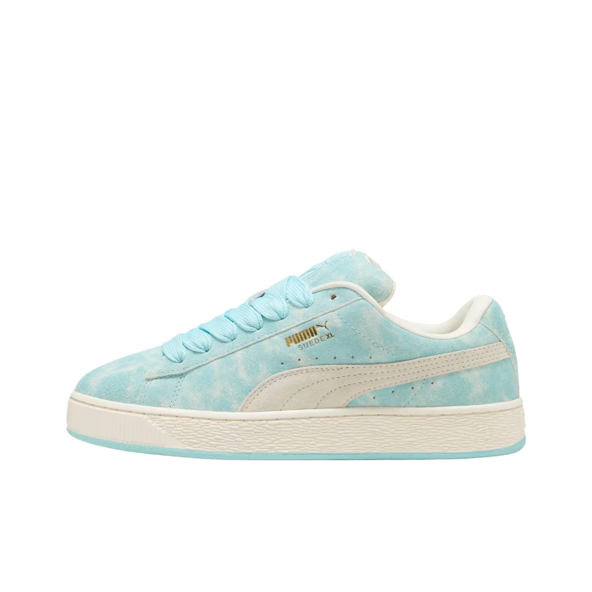 PUMA Suede XL Low Топ Кроссовки для тренировок Унисекс Зеленый