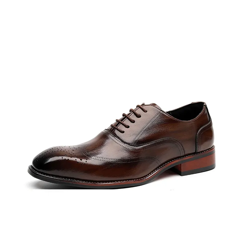 V ZERO FIVE Британский Бизнес Обувь Туфли Мужской Западный Винтаж