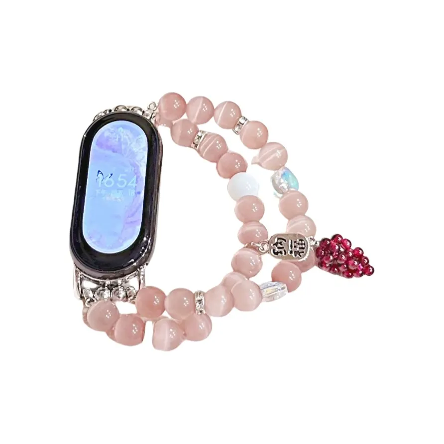 Dresself Ремень Xiaomi Красный Бежевый Совместимость Металл Бусины Материал