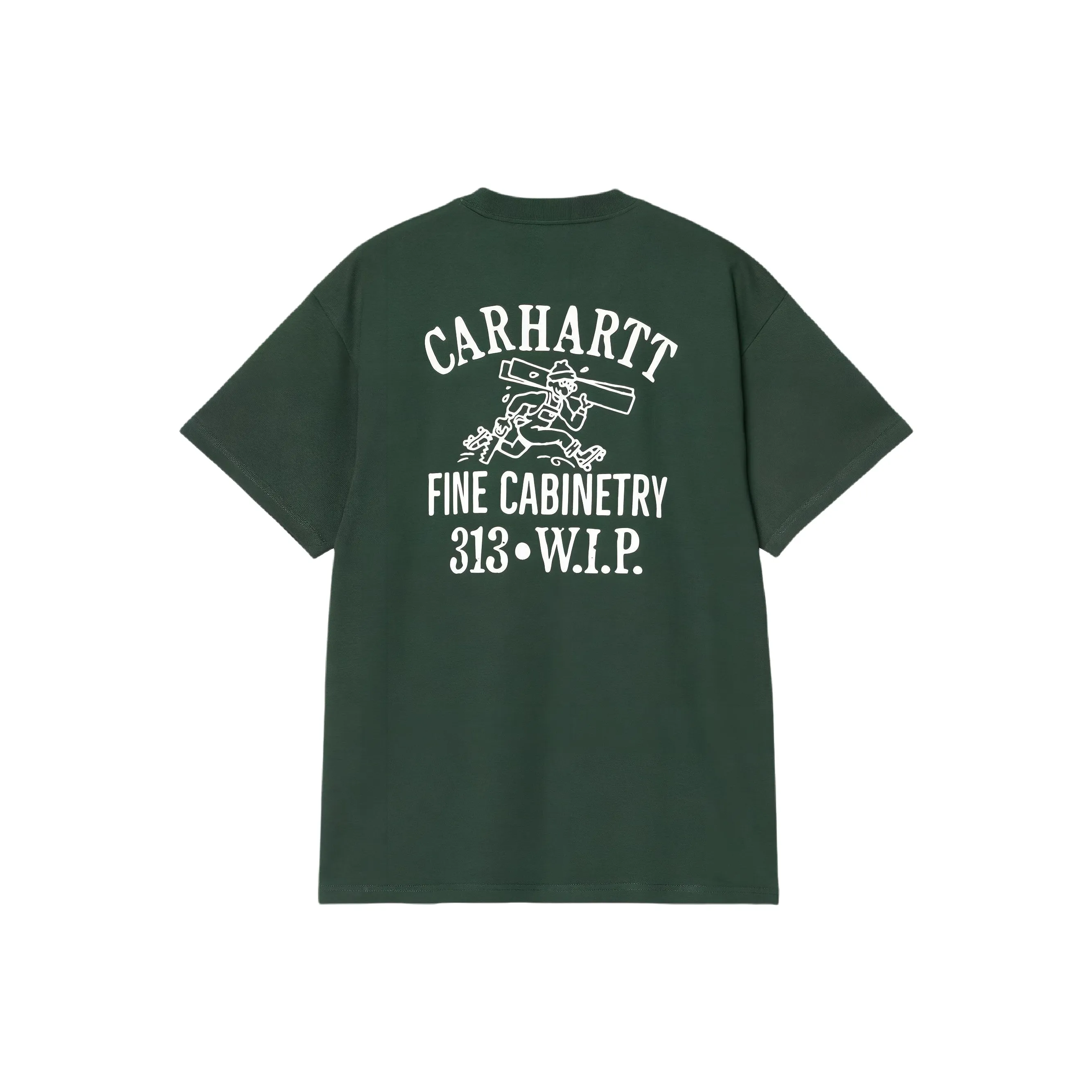 Carhartt WIP Зеленые Мужские Футболки