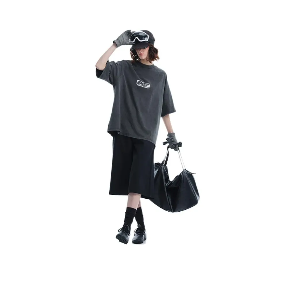 BANDITK GANGN Темно-серая унисекс футболка