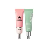 2종 세트: #핑크 프라이머 35g + #그린 프라이머 45ml