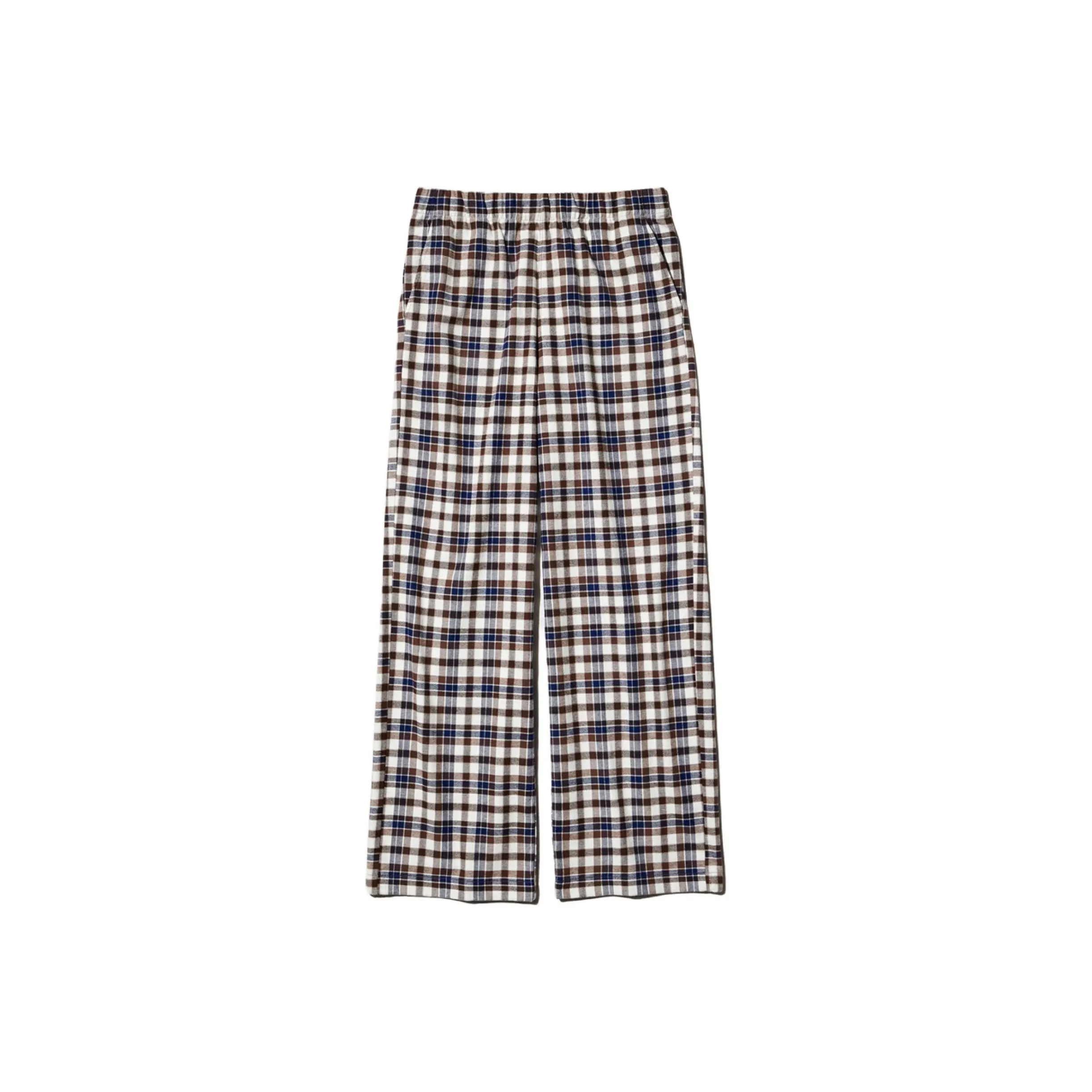 UNIQLO Женские повседневные брюки каштанового цвета