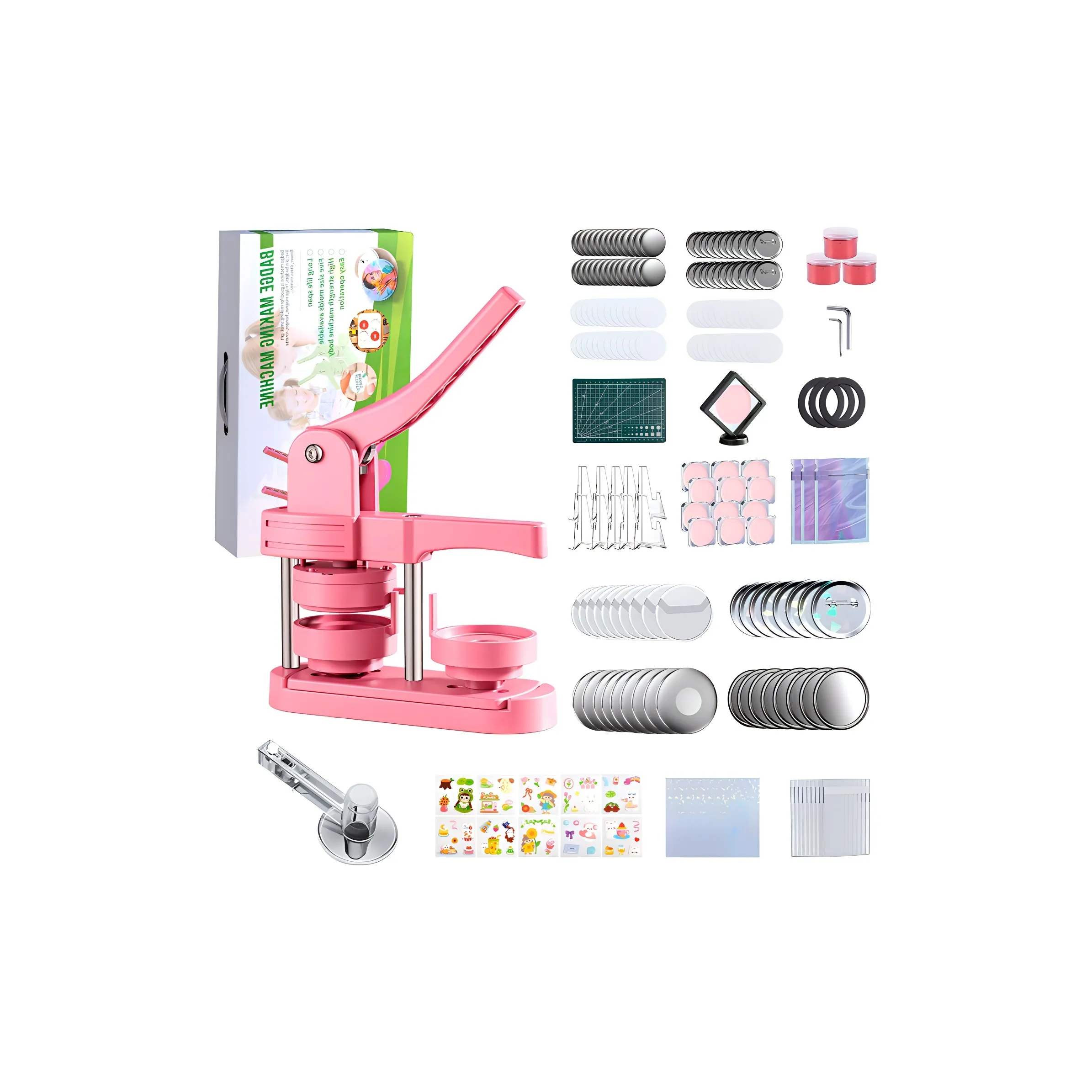 Encounter Koi Fish Значок Maker Machine Toys