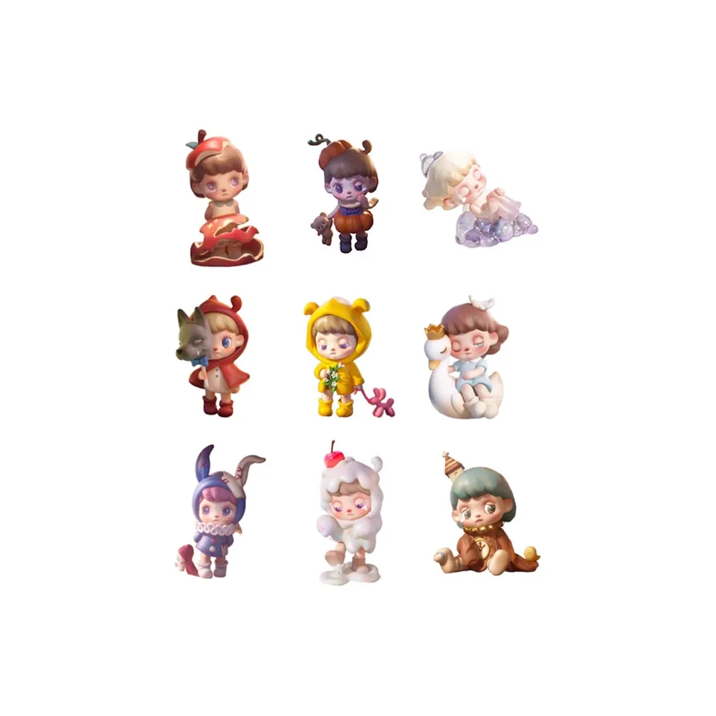 TNT SPACE AMMO ANMOO World IS 1 шт LIE Сказка Коллекция Слепые коробки Один Blind Коробка Целая коробка 9 шт