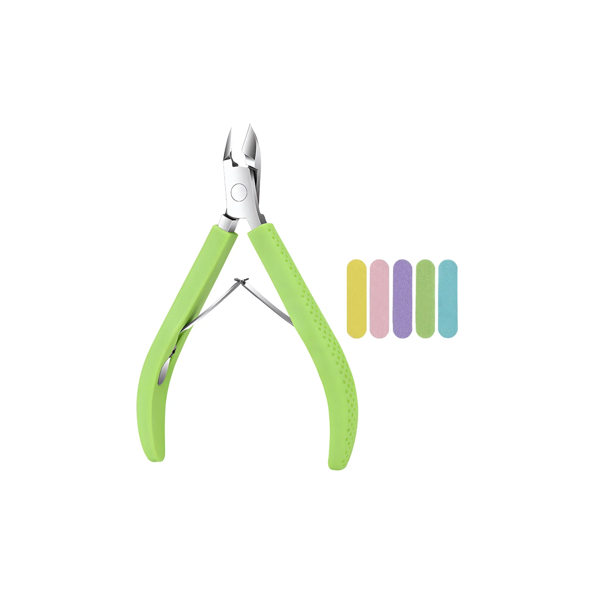 SHANGYELAMEILA Ножницы для ногтей Talon для удаления мертвой кожи ногтя ножницы для ногтей Groove