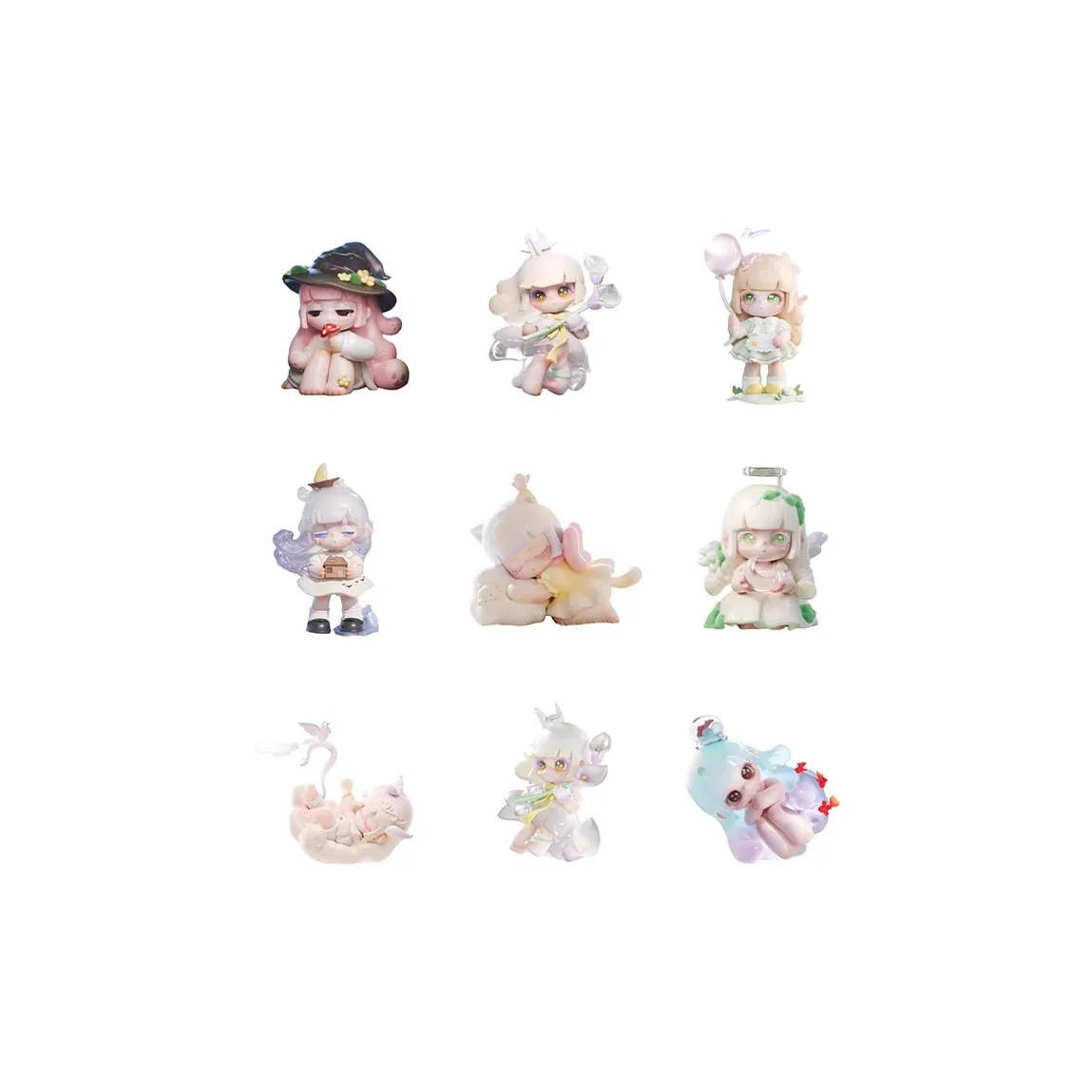 TNT SPACE Liita2 Li TA Embrace ADVENTURE Collection Слепые коробки Один Mystery Коробка Целая коробка 8 шт