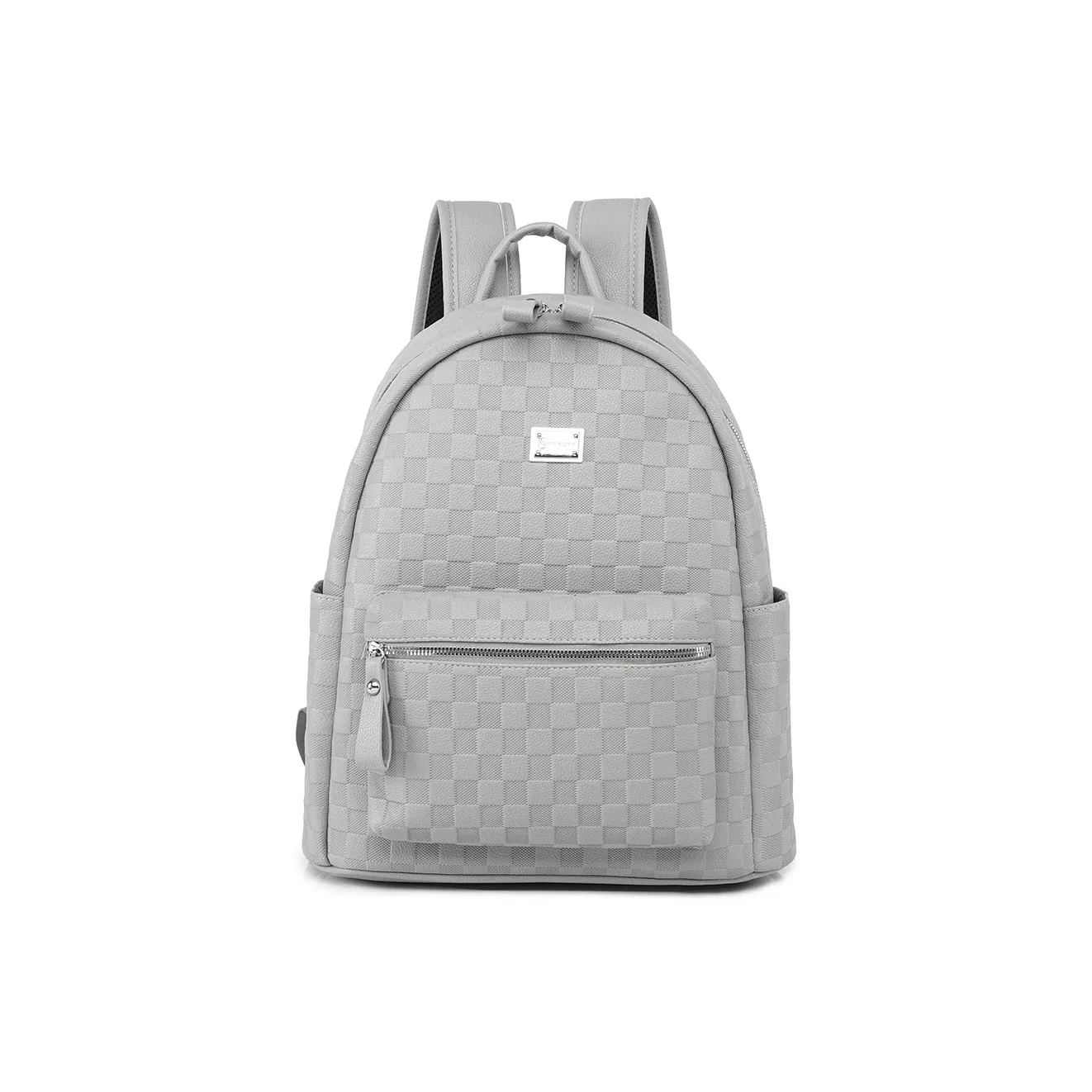 RIVMIND ПУ (полиуретан) Рюкзак Женские Серый Черный Зеленый Розовый Белый