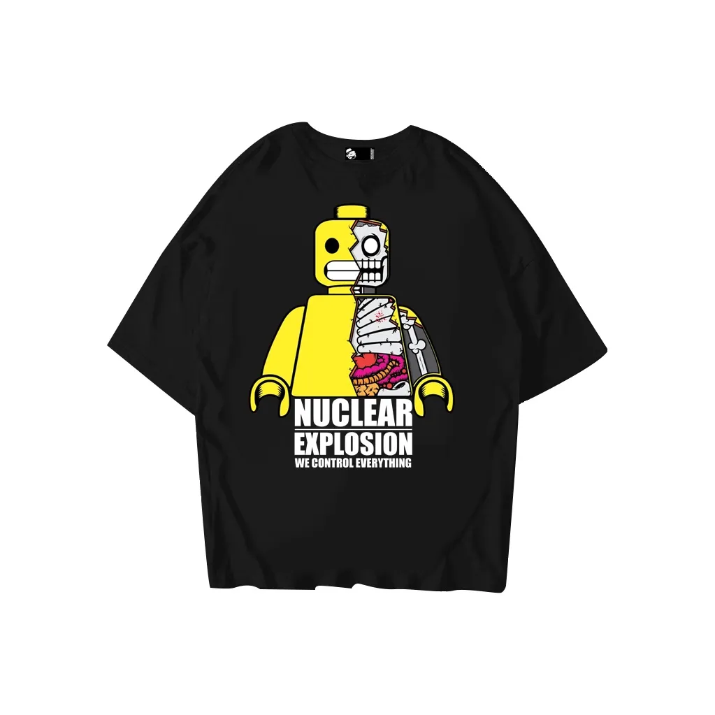 NUCLEAR EXPLOSION T Рубашка Мужская