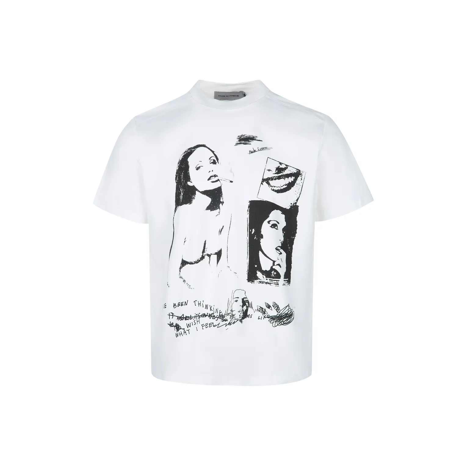 MADE EXTREME Лето T-рубашка Унисекс