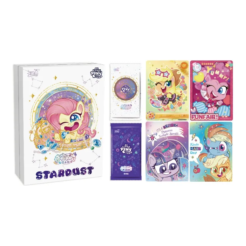 KAYOU Карта Game My Little Pony Friendship Eternal Карточки Quirky Party Вторая редакция IP Аниме Карточки Целая коробка