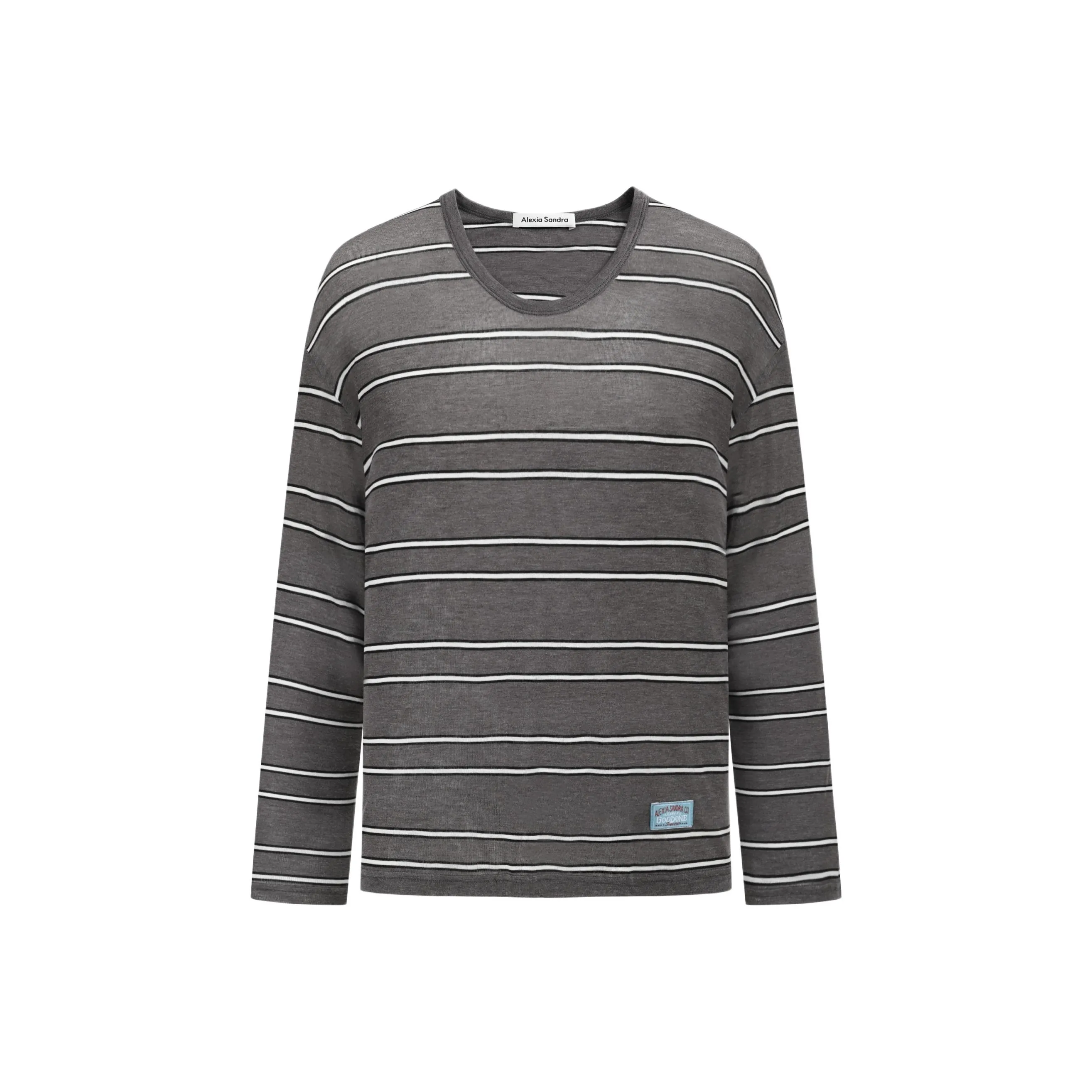Alexia Sandra Стандартная T-рубашка Женская Угольно-серый