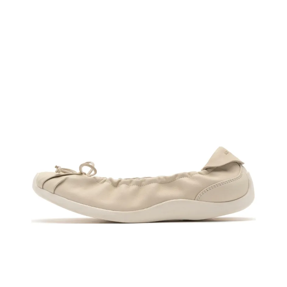 FOOT INDUSTRY FOOT INDUSTRY Плоская подошва Кэжуал Женские Жемчужно-белый