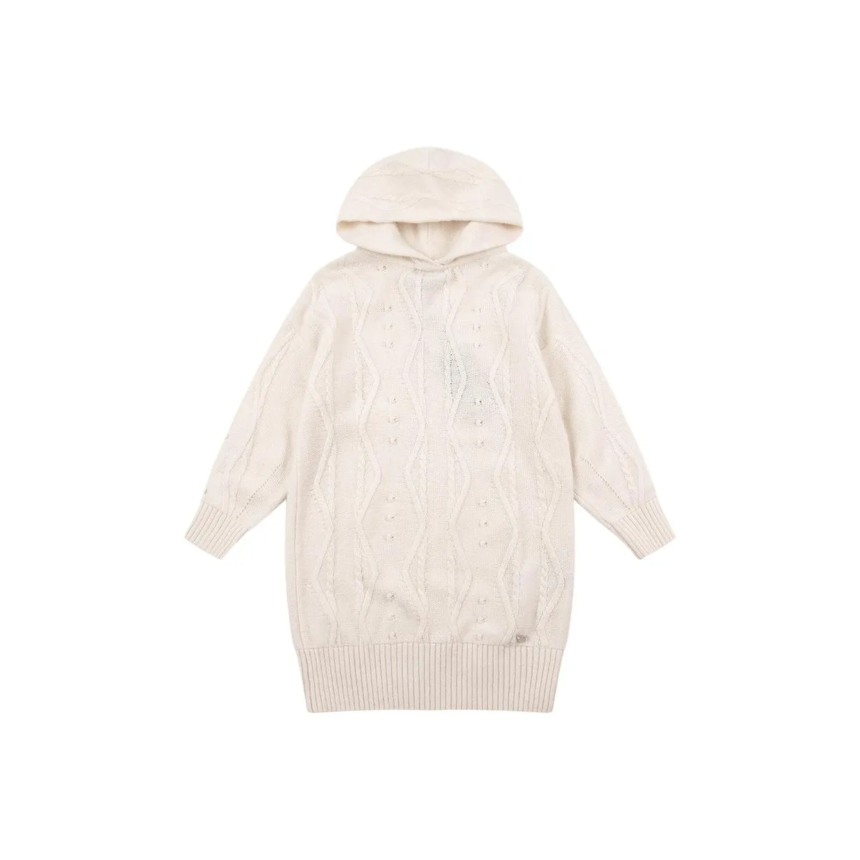 EMPORIO ARMANI Белые Платья для Детей