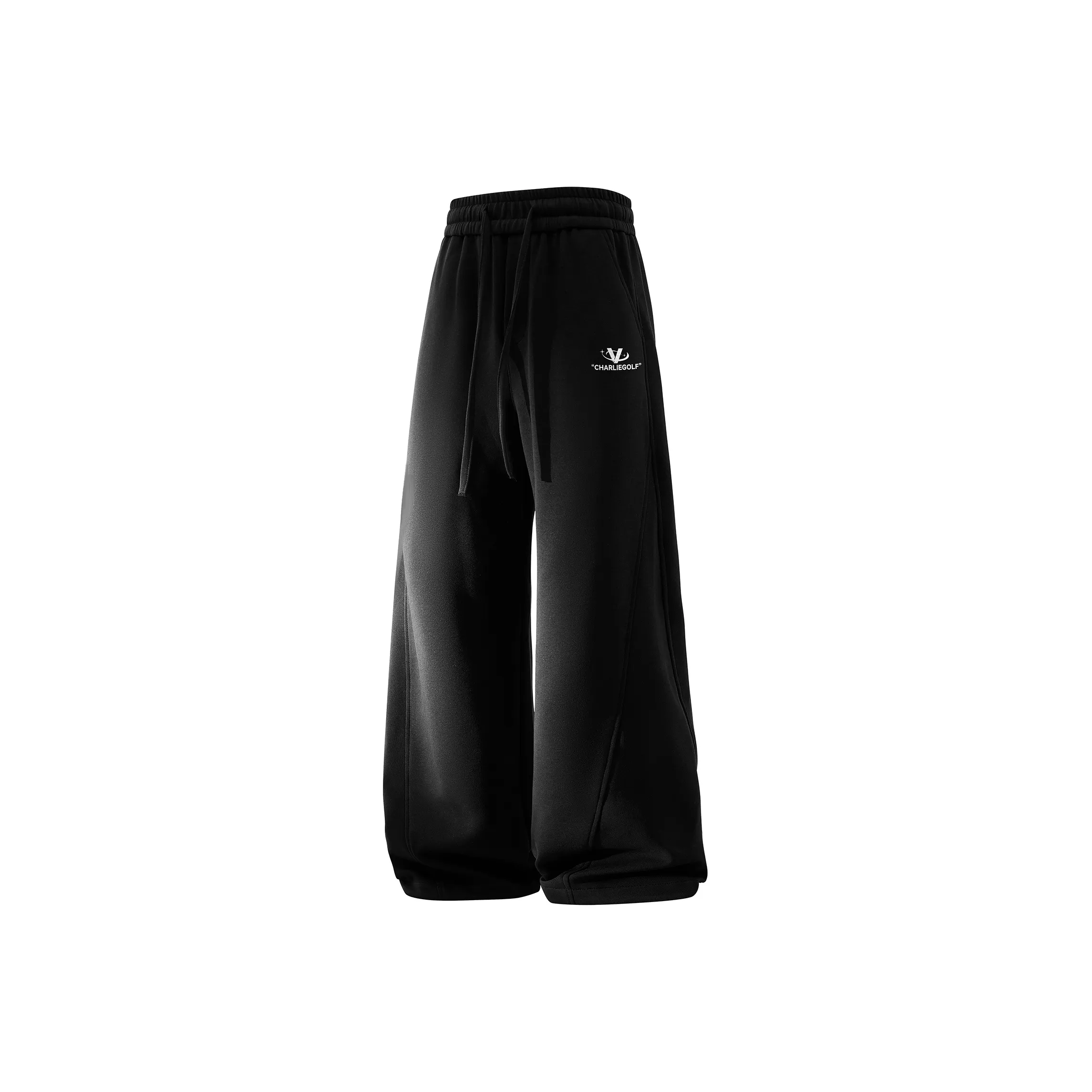 CHARLIE GOLF Вязаные тренировочные штаны унисекс