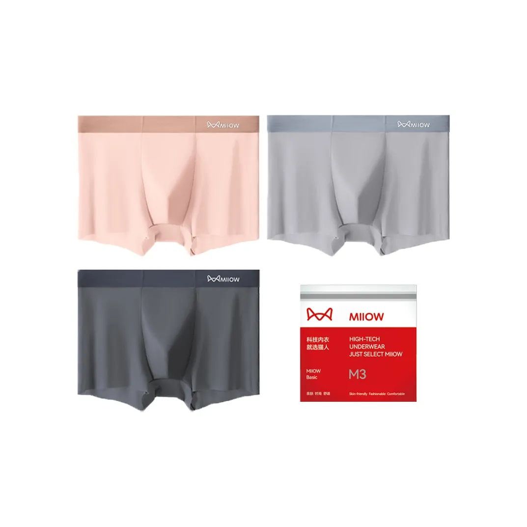 MIIOW Men's Boxer Briefs