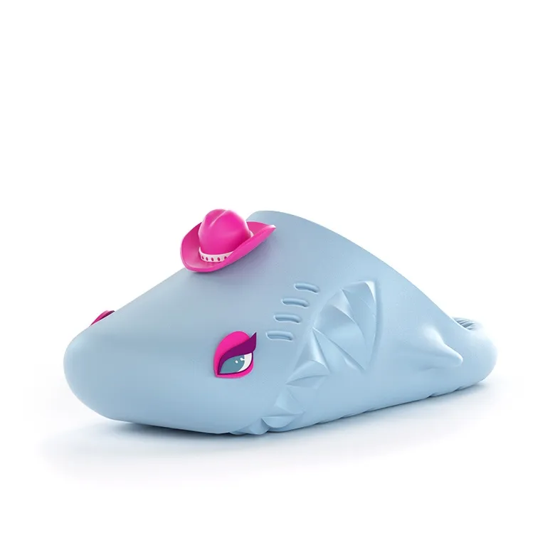 HelloSlippers Sharkicks Mule Куклы Домашние тапочки Унисекс