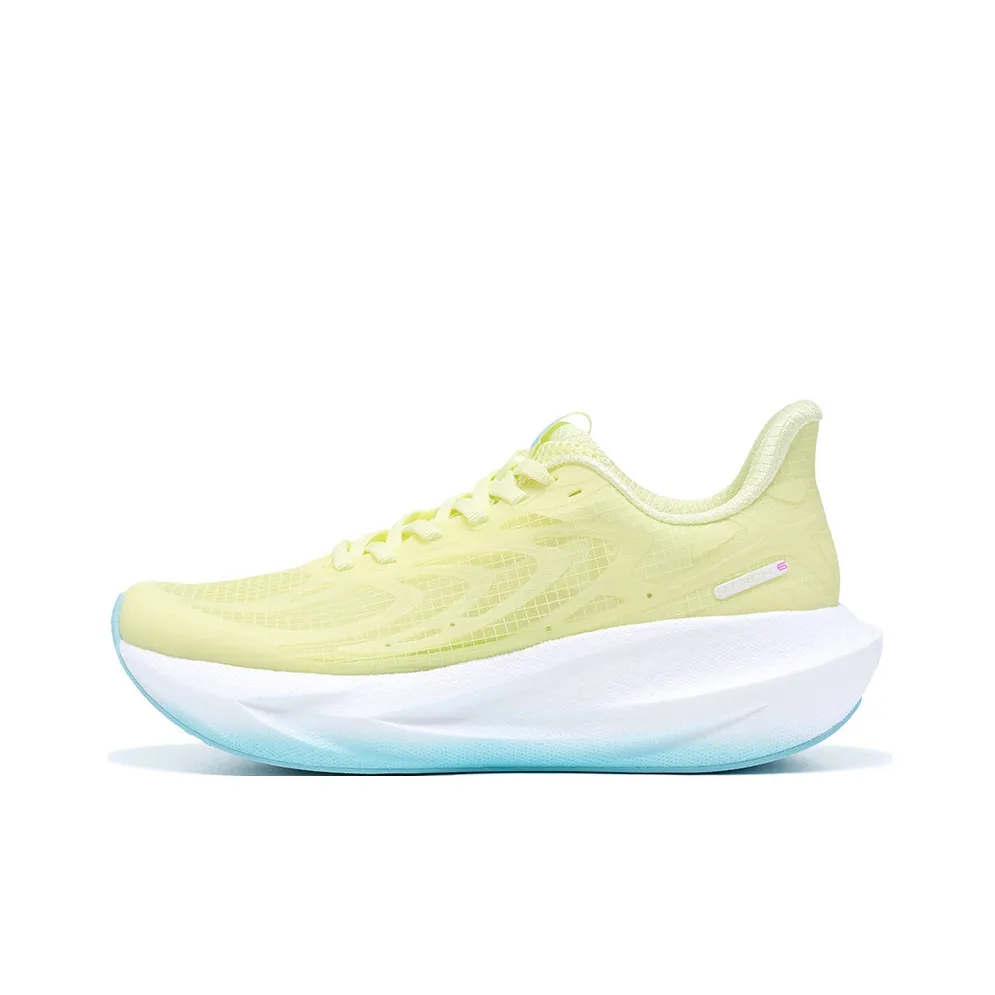 BMAI Expedition 6,0 Амортизаторы Покрытие Устойчивое к Износу Дышащий Быстросохнущий Низкий Топ Беговые кроссовки Мужские Желтые