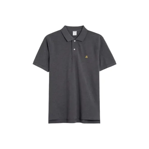 Brooks Brothers Темно-серый Мужское Поло