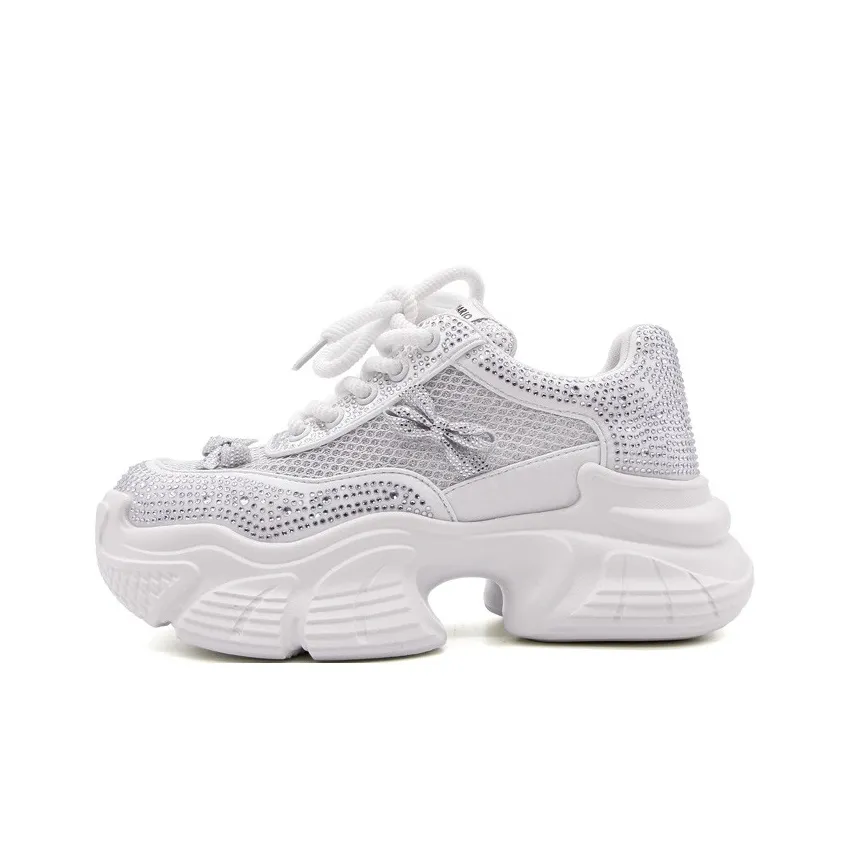 Joy Mario Низкий топ массивные кроссовки женские